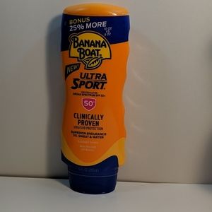 Banana Boat Ultra Sport SPF 50 10oz New